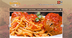 Desktop Screenshot of benvenutosrestaurant.com